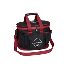 LeMieux Grooming Bag Oval Burgundy 